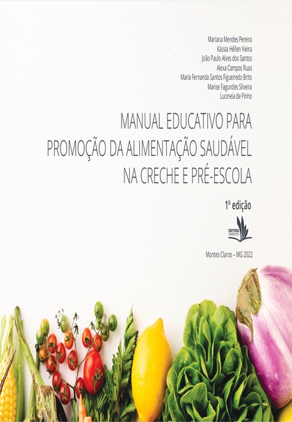 Manual Educativo para promoção da alimentação saudável na creche e pré-escola