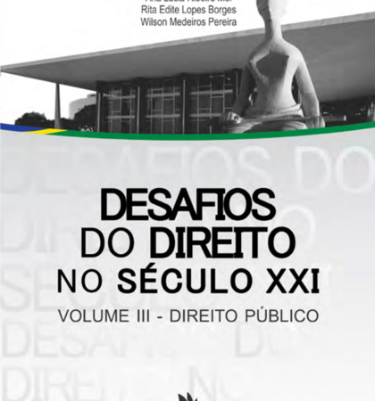 Desafios do Direito no Século XXI: Direito Público