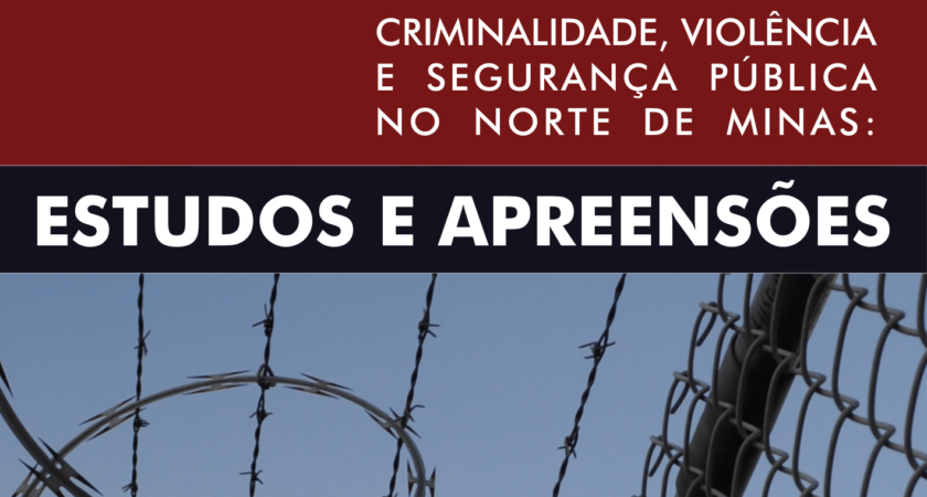 Criminalidade, violência e segurança pública do Norte de Minas: estudos e apreensões