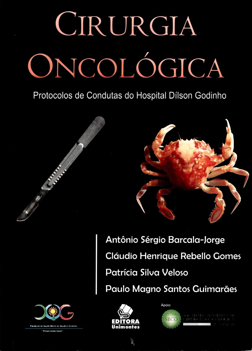 Cirurgia oncológica: protocolos de conduta do Hospital Dílson Godinho
