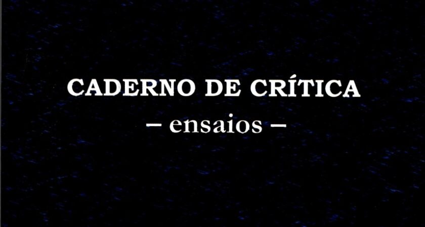 Caderno de crítica: ensaios