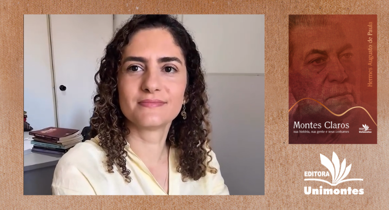 A diretora da Editora, professora Maria Clara Maciel, explica que o relançamento visa aproximar passado e presente, destacando a relevância do autor