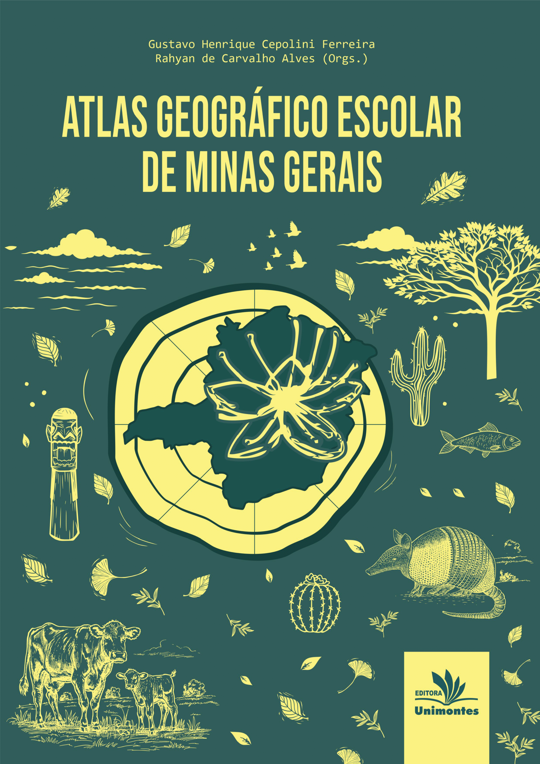 Atlas geográfico escolar de Minas Gerais