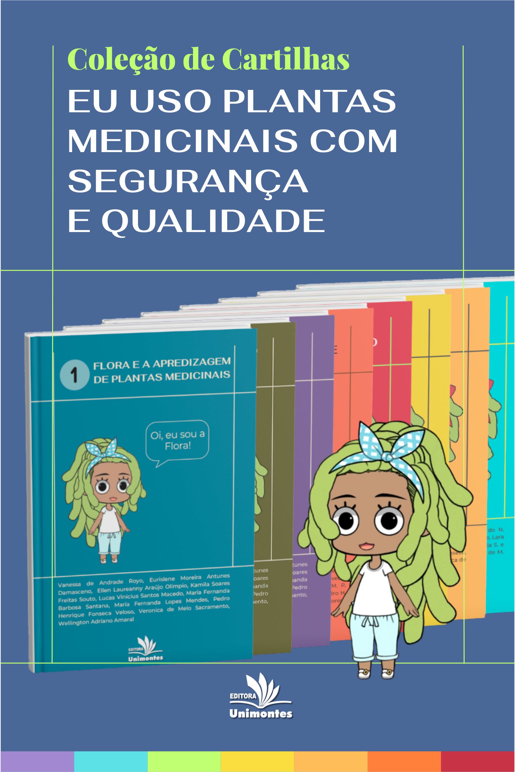 Coleção de cartilhas: Eu uso plantas medicinais com segurança e qualidade