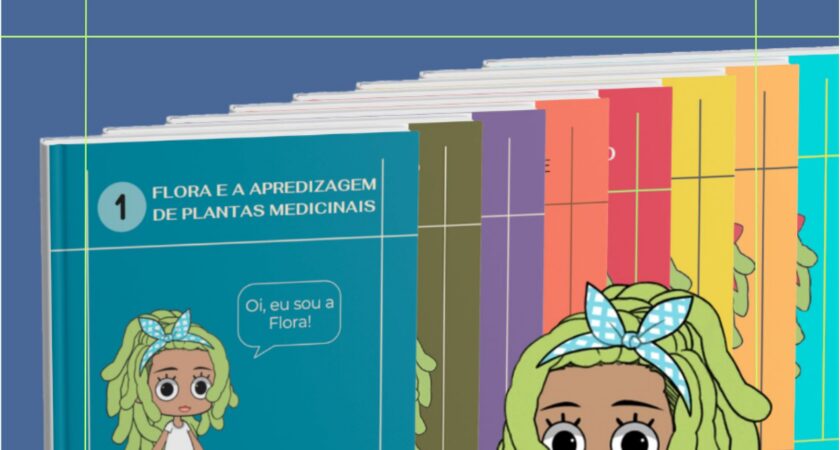 Coleção de cartilhas: Eu uso plantas medicinais com segurança e qualidade