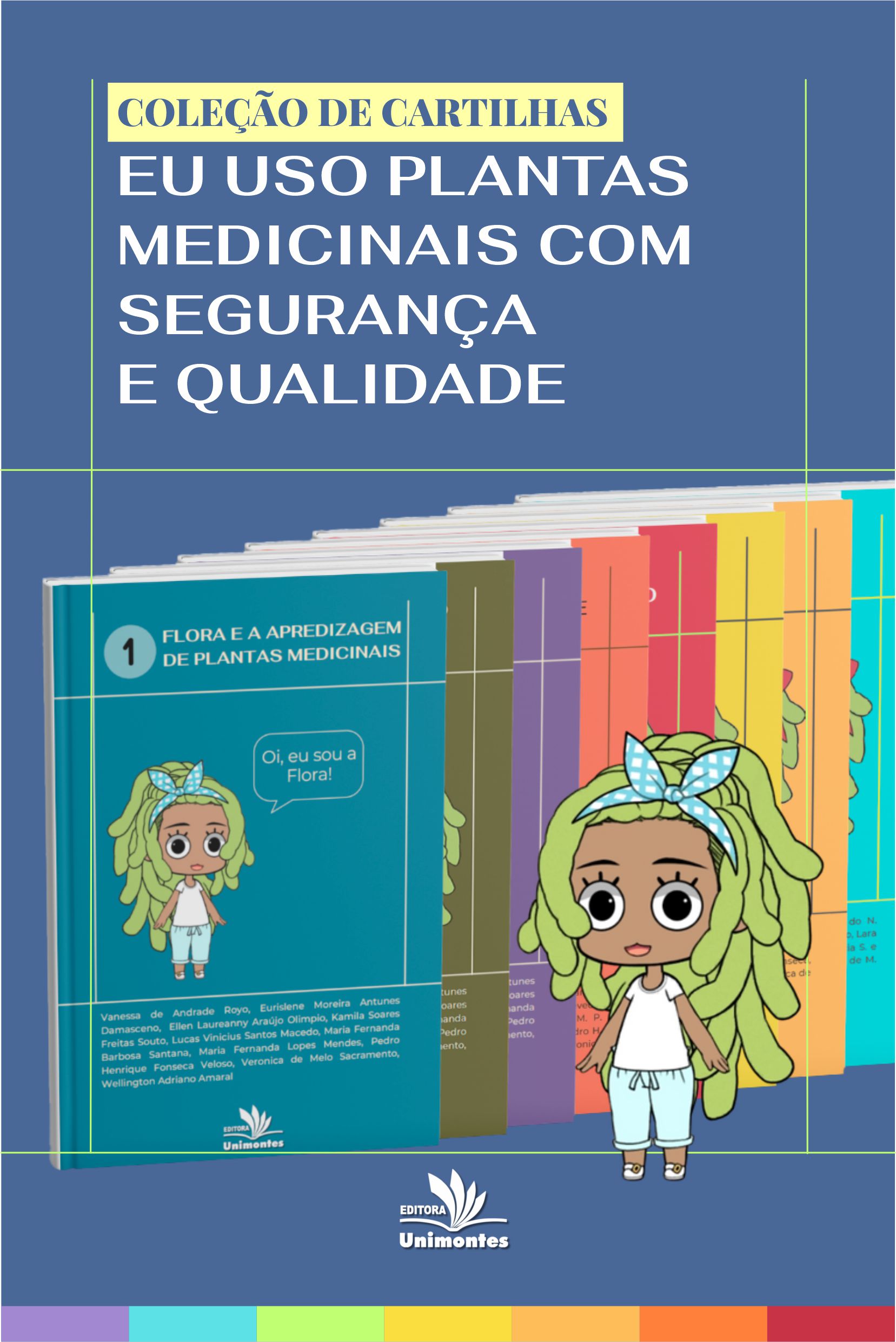 Coleção de cartilhas: Eu uso plantas medicinais com segurança e qualidade