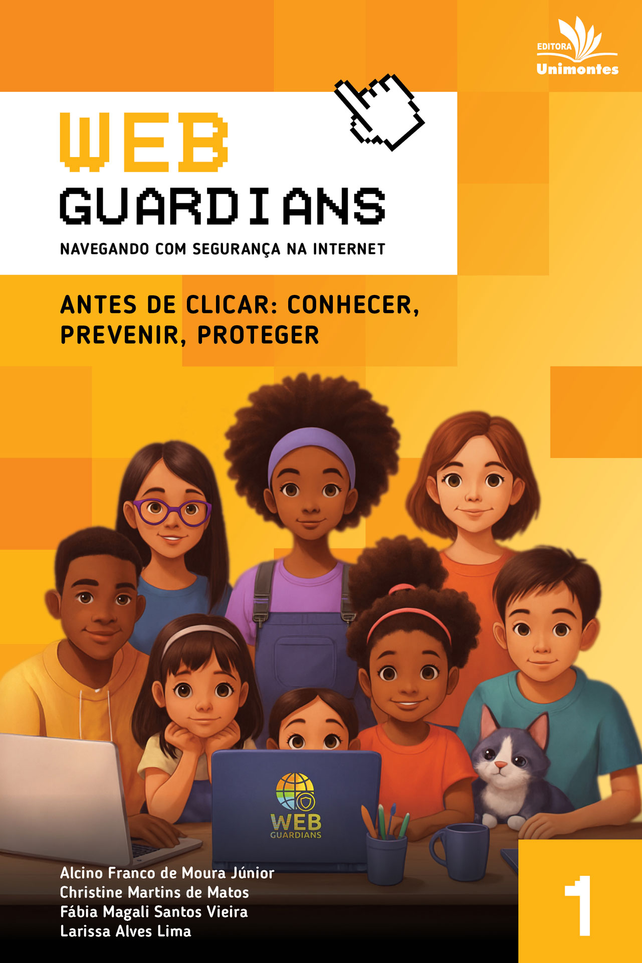 Coleção WebGuardians: navegando com segurança na internet