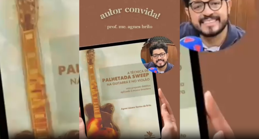 Agnes Brito sobre “A técnica de palhetada sweep na guitarra e no violão”