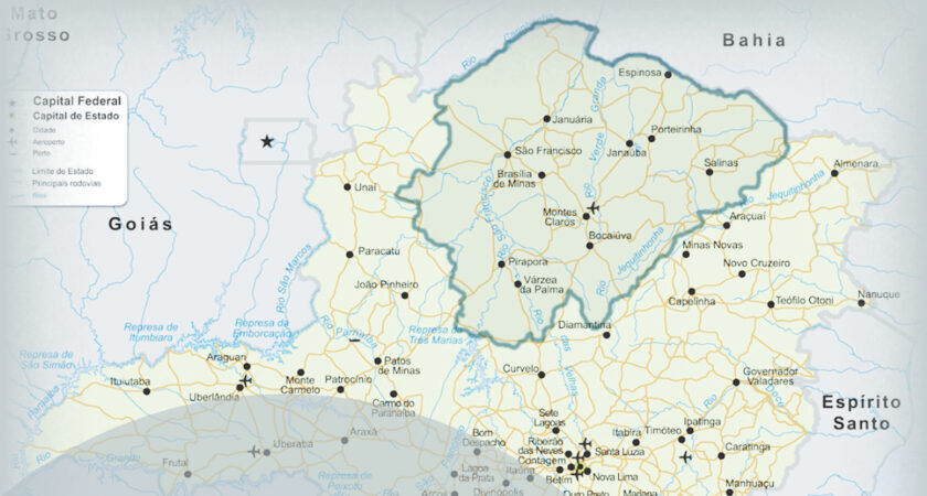 Geografía del norte de Minas Gerais: reflexiones y propuestas