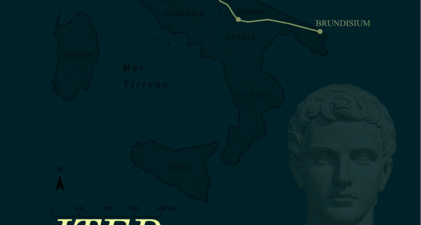 Iter Brundisium: um comentário sobre a sátira I. 5: “Viagem a Brundísio”, de Horácio