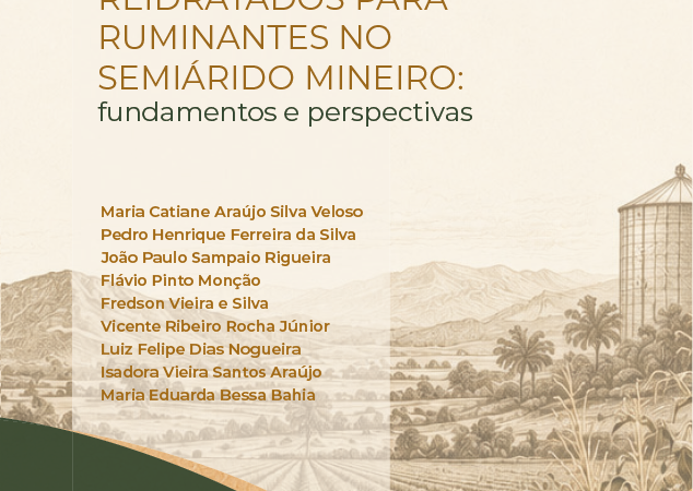 Silagem de grãos reidratados para ruminantes no semiárido mineiro: fundamentos e perspectivas